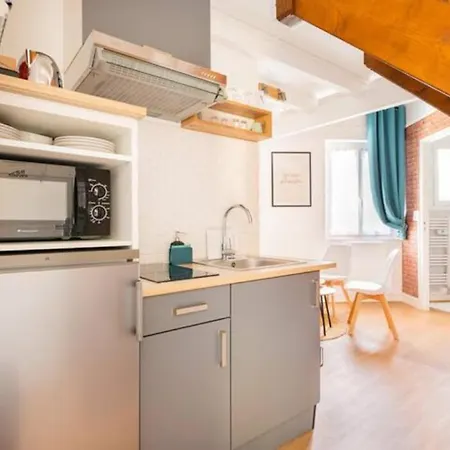 Appartement T2- Indus' Appart'/ Wifi / Parking Angulema Exterior foto