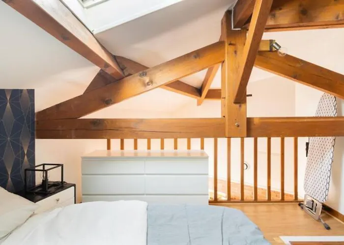 Appartement T2- Indus\' Appart\'/ Wifi / Parking